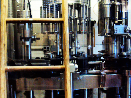 The wine making process