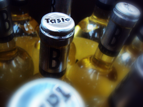 The wine making process