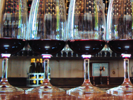 The wine making process