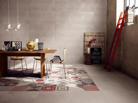 Coloured body porcelain tile DOCKS - ABK Industrie Ceramiche