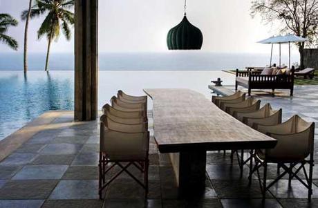 Open View Dining Room Cliff House by Khosla Associates Cliff House by Khosla Associates