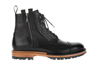 A Man and His Boots:  Lanvin Calfskin Boots