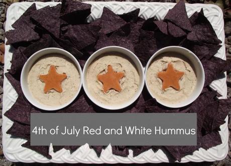 Red and White Hummus  650x470 4th of July Red and White Hummus