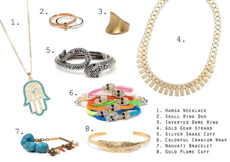 Covet: Bauble Bar Covet: Bauble Bar