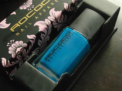 Rococo Nail Apparel in Eccentric Matte