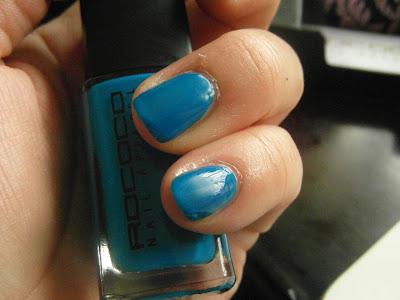 Rococo Nail Apparel in Eccentric Matte