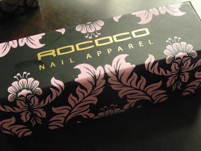 Rococo Nail Apparel in Eccentric Matte