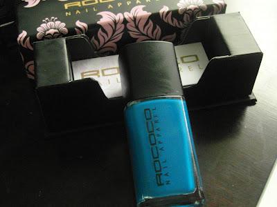 Rococo Nail Apparel in Eccentric Matte