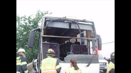 24 Injured In Tour Bus Crash In NY