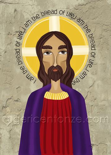 PAINT - Portrait of Jesus inspired by Christian icons