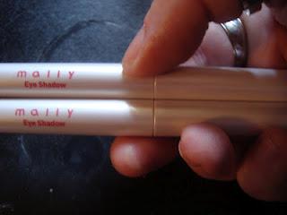 Review: Mally eyeshadow