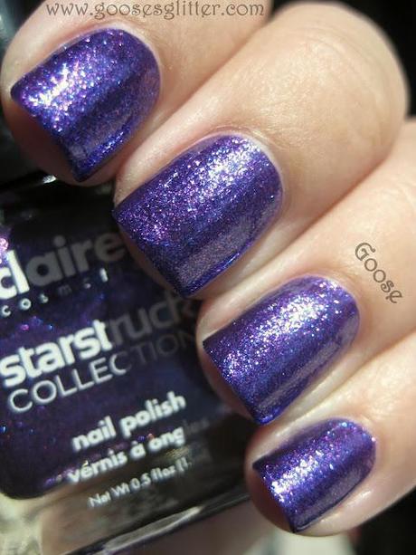 Claire's Starstruck - Cosmic: Swatch and Review