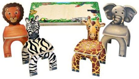 Anatex Safari Table and Chairs