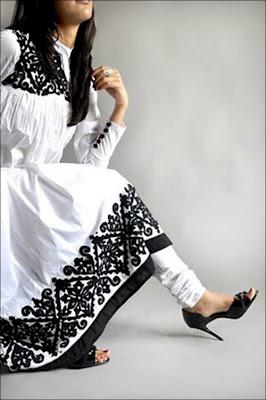 Elegant Collection Of Semi Formal Churidar Dress