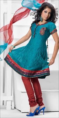 Elegant Collection Of Semi Formal Churidar Dress