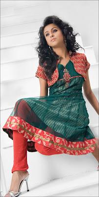 Elegant Collection Of Semi Formal Churidar Dress