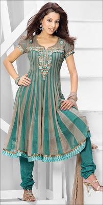 Elegant Collection Of Semi Formal Churidar Dress