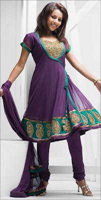 Elegant Collection Of Semi Formal Churidar Dress