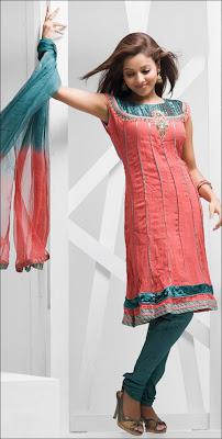 Elegant Collection Of Semi Formal Churidar Dress