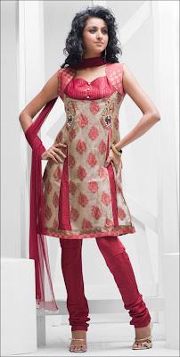 Elegant Collection Of Semi Formal Churidar Dress