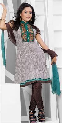 Elegant Collection Of Semi Formal Churidar Dress