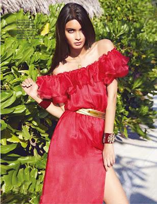 Diana Penty's Hot Vogue Magazine India July 2012 Photoshoot Pics