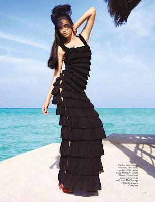 Diana Penty's Hot Vogue Magazine India July 2012 Photoshoot Pics