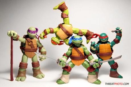 Preview:  Nickelodeon’s Teenage Mutant Ninja Turtles Action Figure