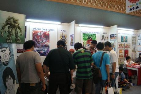 A Closer Look At PopCon Asia 2012