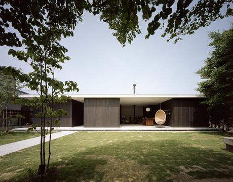 House of garden ma-style architects