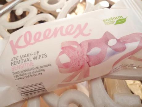 Kleenex Eye Make-Up Removal Wipes