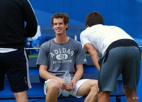 Andy Murray, Britain's hope for Wimbledon