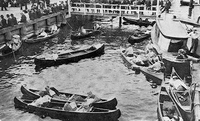 Love Boats: The Delightfully Sinful History Of Canoes