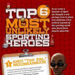 Top 6 Most Unlikely Sporting Heroes