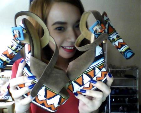 cheyskhaki Shoes of the Week