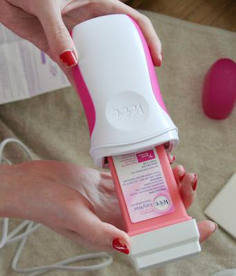 Veet Easy Wax Electrical Roll-On kit Review/Tutorial