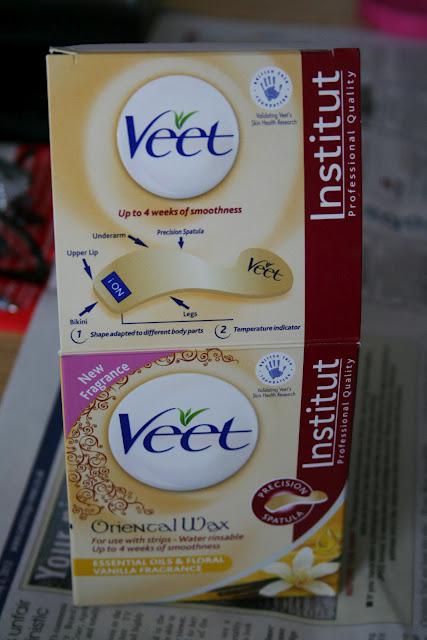 Veet Hot Wax Review/Tutorial