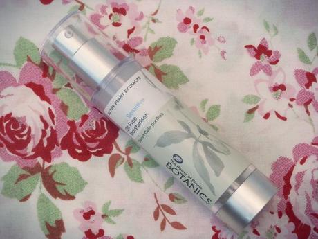 boots botanics range moisturiser