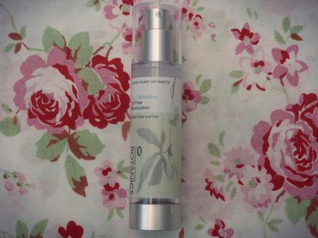 Boos Botanics oil free moisturiser