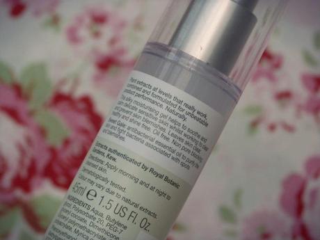 boots botanics range moisturiser review