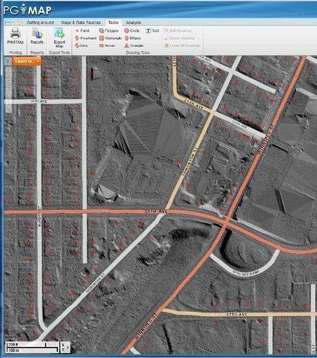 LIDAR - The City of Prince George PGMap online Application