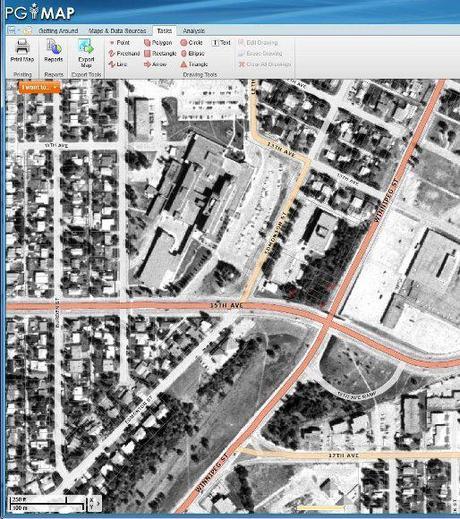 Aerial Photo - The City of Prince George PGMap online Application