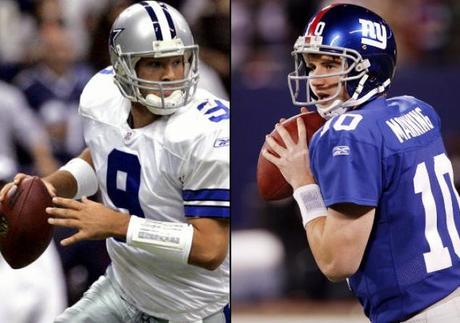 Former Giants Wide Receiver Amani Toomer Favors Tony Romo Over Eli Manning