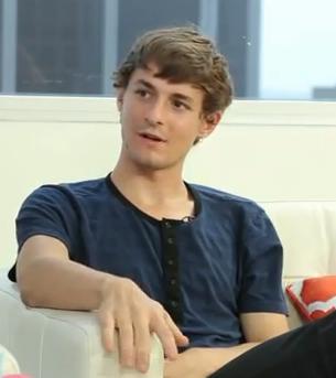 Giles Matthey Interviewed by Clevver News