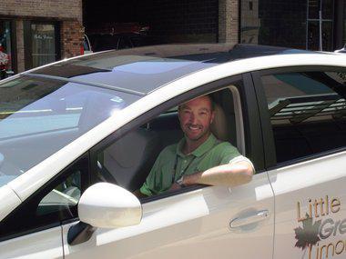 Green cab service hopes to keep Kalamazoo seniors at home longer