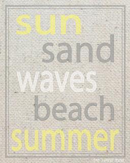Free Printable Friday: Summer Time Fun!