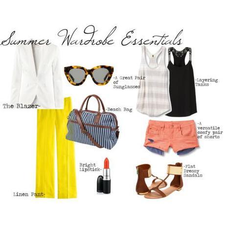 Summer Must Haves.