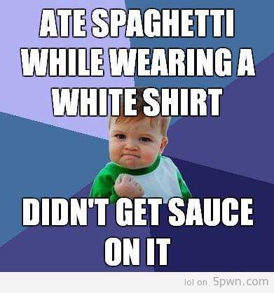 Spaghetti-Success-Kid