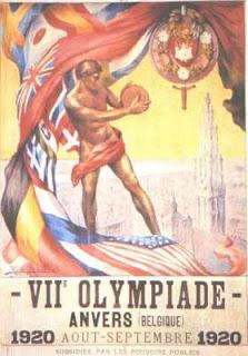 1920 Summer Olympic Opening Ceremony - Antwerp
