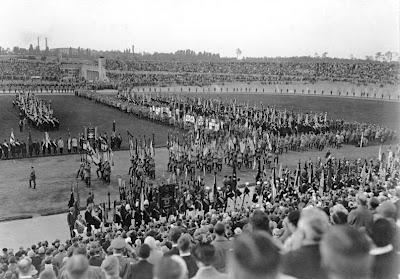1916 Summer Olympic Opening Ceremony - Berlin